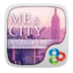 Logo of Me And City GOLauncher EX Theme android Application 